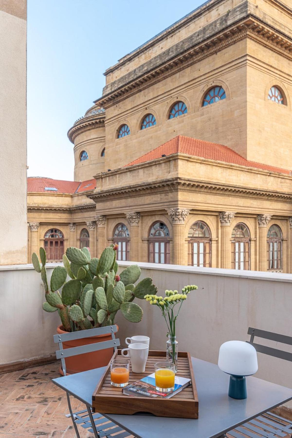 Апартаменти La Terrazza Sul Massimo Палермо Екстер'єр фото