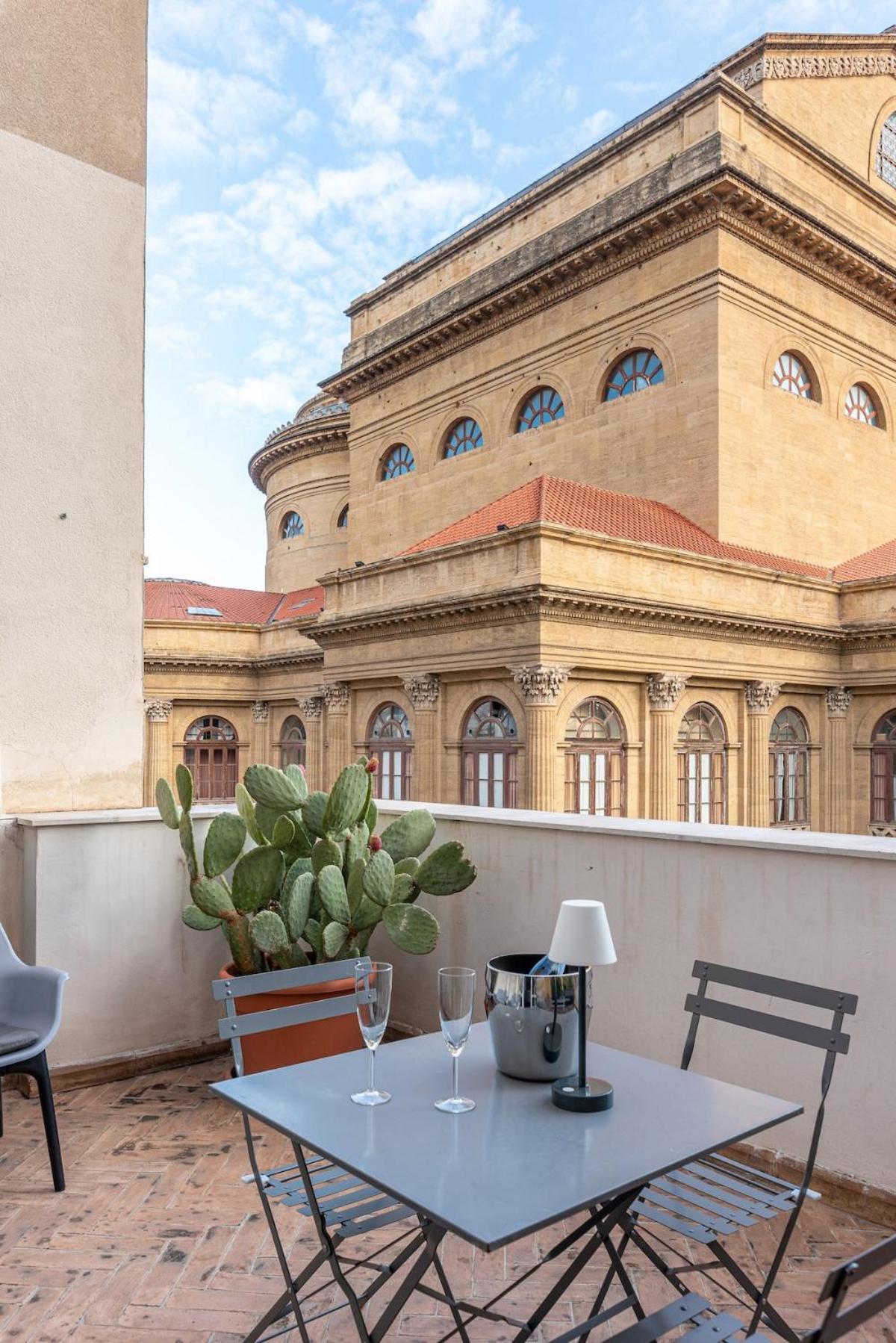Апартаменти La Terrazza Sul Massimo Палермо Екстер'єр фото